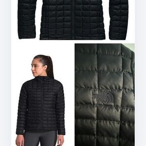 The North Face Women's Quilted Black Puffer Jacket